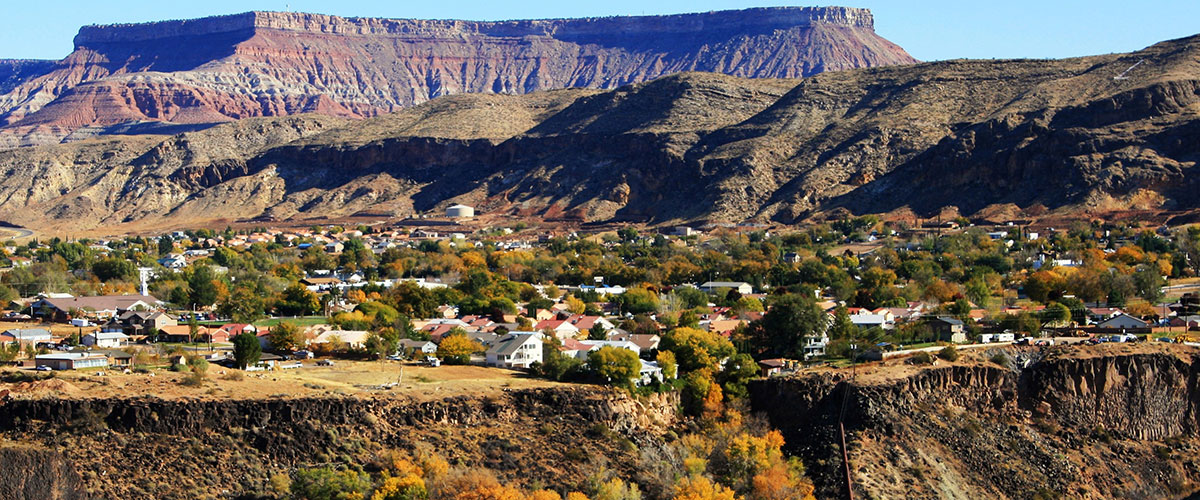 Scenic red rock views near Hurricane, Utah Scenic red rock views near Hurricane, Utah