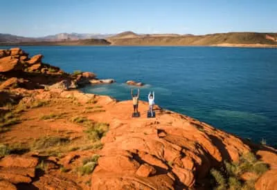Sand Hollow near Hurricane, Utah Sand Hollow near Hurricane, Utah