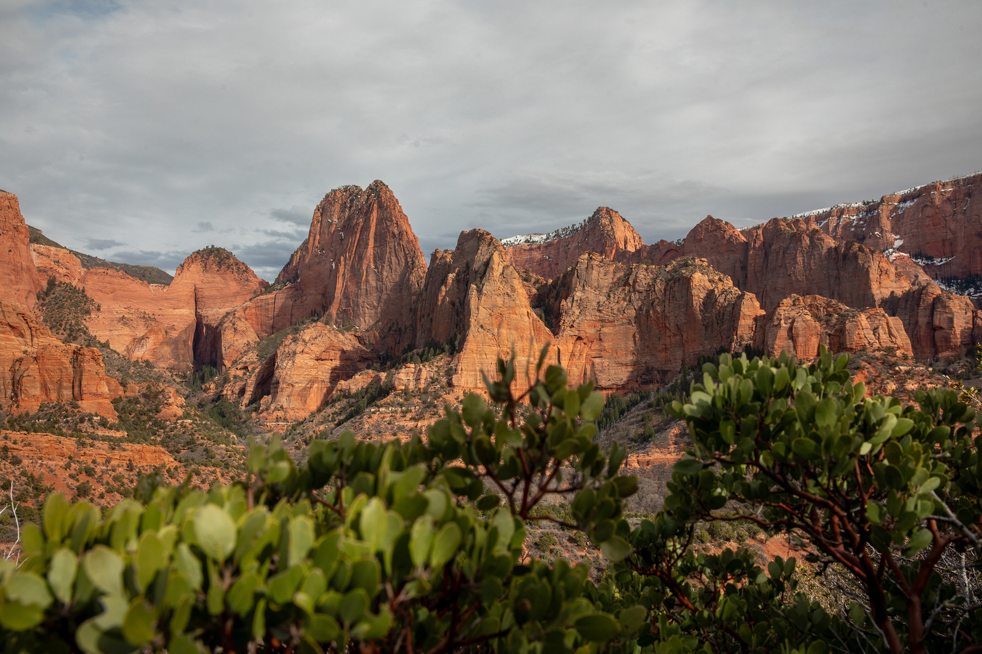 Open land in Southern Utah