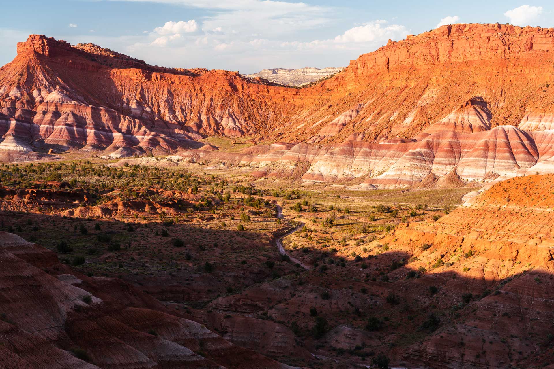 St. George Utah red rock views